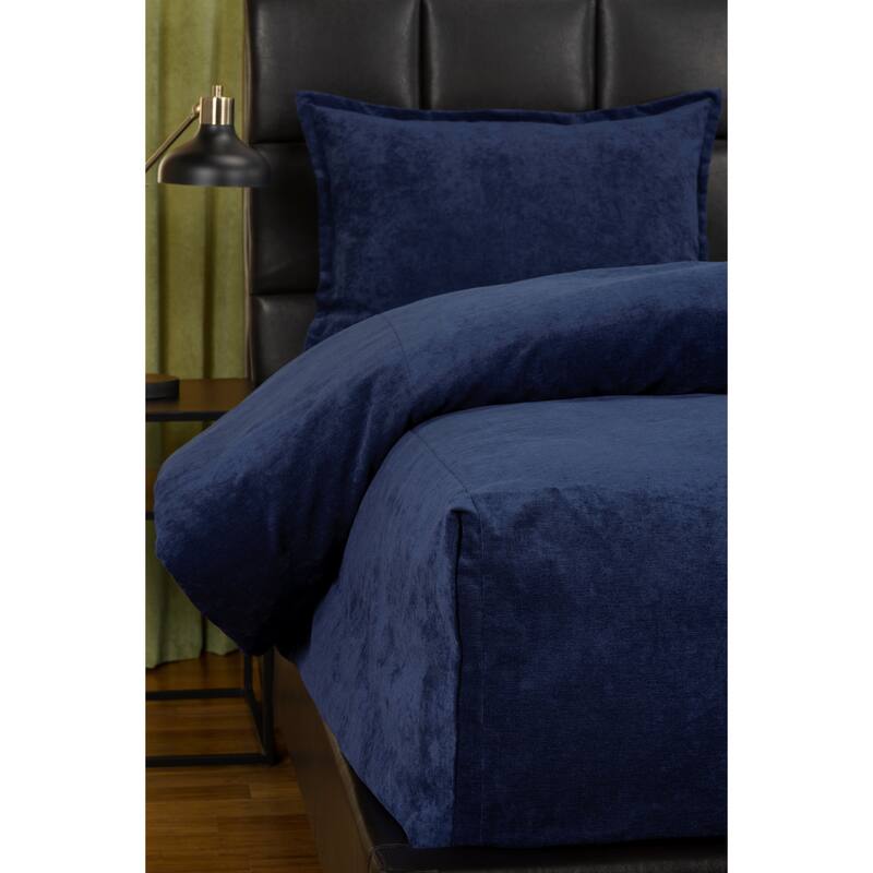 Mixology Padma 3 Piece Bed Cap Comforter Set with Sewn Corners