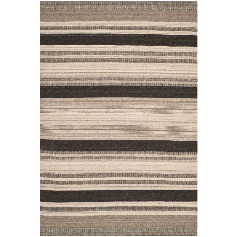 SAFAVIEH Handmade Flatweave Dhurries Cornella Modern Moroccan Wool Rug