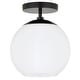 preview thumbnail 58 of 60, Bartlett Semi Flush Mount Ceiling Light