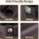preview thumbnail 62 of 71, MCombo Big Kids Recliner Chair for Toddler Boys and Girls Faux Leather - 28.3"(L)x26.4"(W)x34.2"(H)