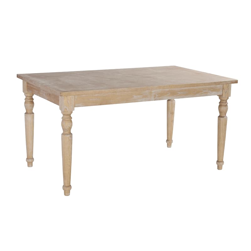 Jayla Light Natural Wood Table - Natural Brown 