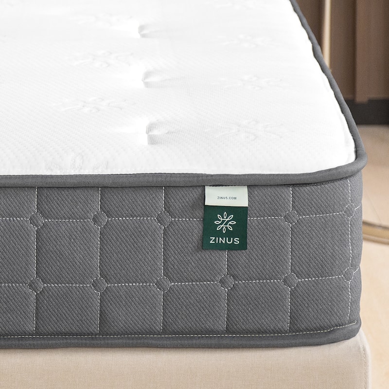 Priage by ZINUS 8-inch Cool Touch Comfort Gel-infused Hybrid Mattress