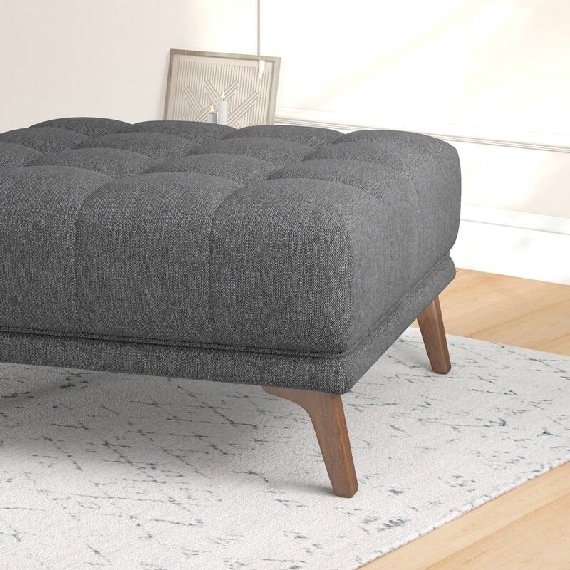 Addison Square Upholstered Ottoman
