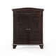 preview thumbnail 8 of 11, Crosley Lydia Corner Storage Cabinet - 22 "W x	12 "D x 28.88 "H