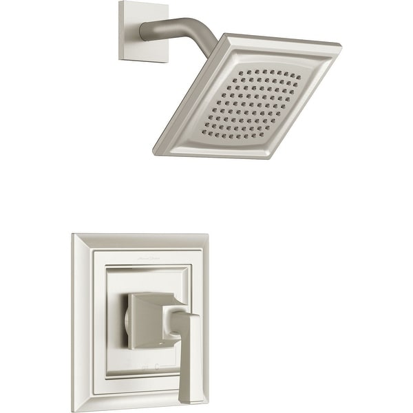 American Standard T455.507 Town Square S Shower Only Trim Package with 1.8 GPM Single Function Shower Head