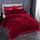 preview thumbnail 57 of 58, Fleece/ Sherpa Down Alternative 3-piece Comforter Set