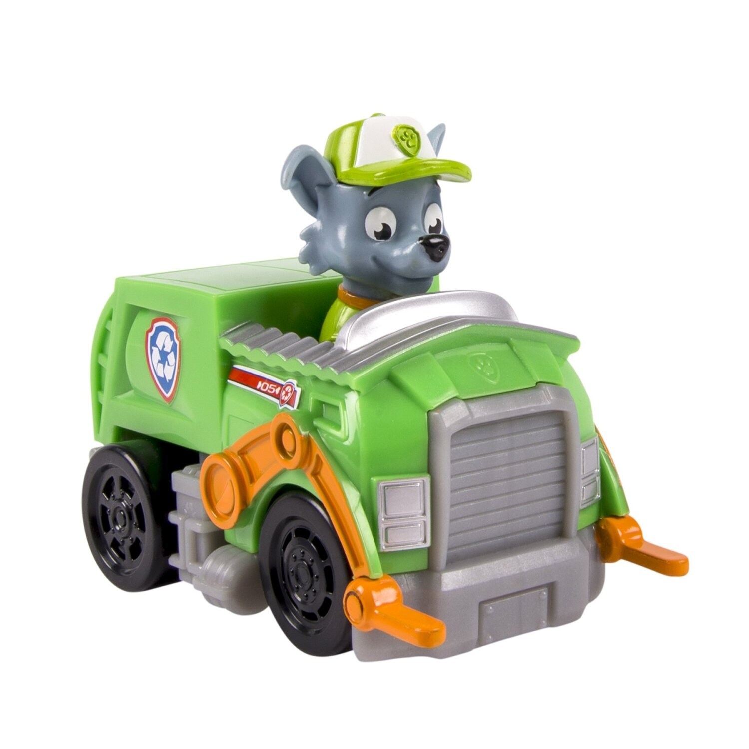 green paw patrol truck