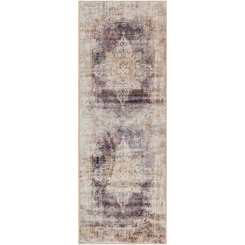 Livabliss Jefferson Traditional Medallion Area Rug