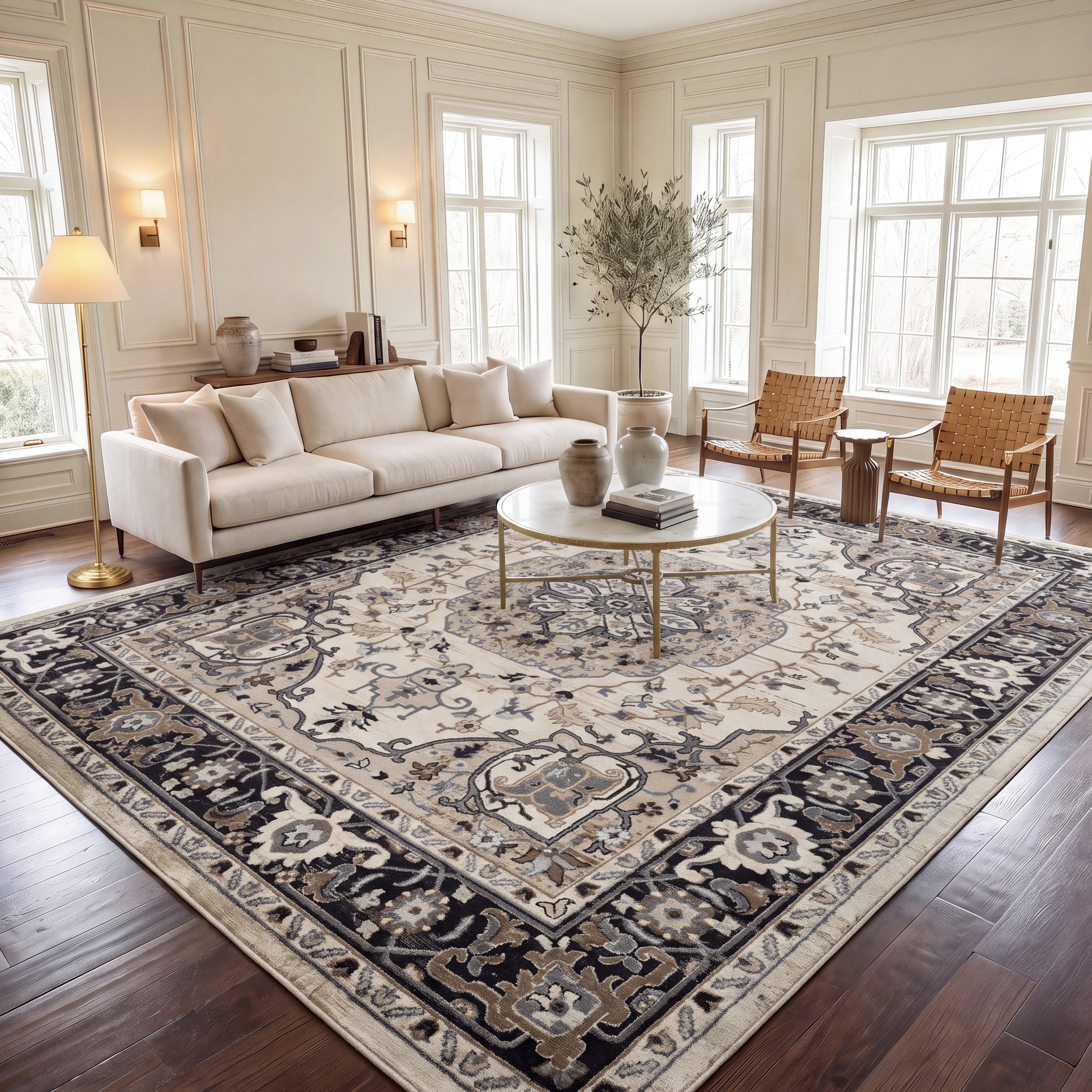 SAFAVIEH Lyndhurst Armida Traditional Oriental Rug