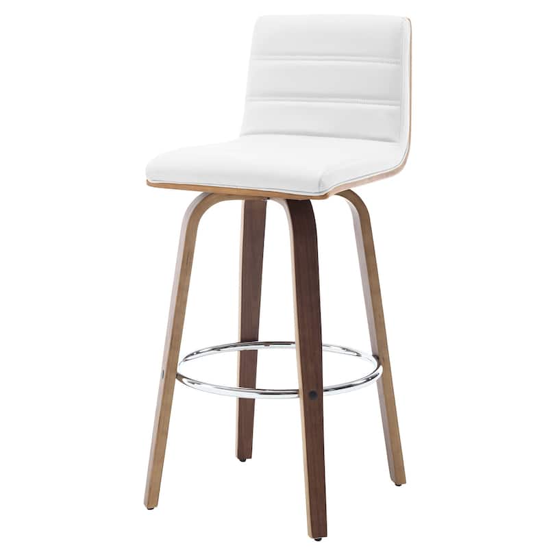 26"/29" Faux Leather Swivel Bar/Counter Stools, Set of 2/3
