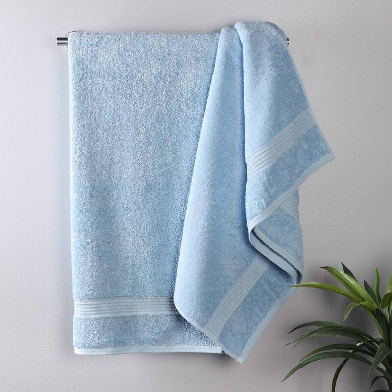 Superior Heritage Egyptian Cotton Absorbent Bath Sheet Set of 2