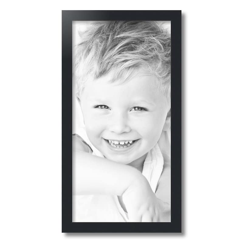 ArtToFrames Maddo Modern 12x24 Inch Picture Frame, 1.25 Inch MDF Poster Frame Available in Multiple Colors (FRBW72079-12x24)