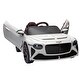 preview thumbnail 45 of 43, Bentley Mulsanne Kids Ride-On Car: 12V with LED Lights and Music