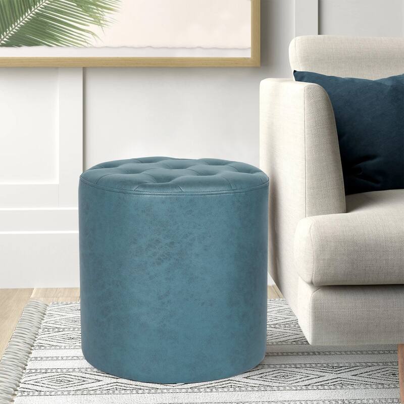 Adeco Upholstered Ottoman
