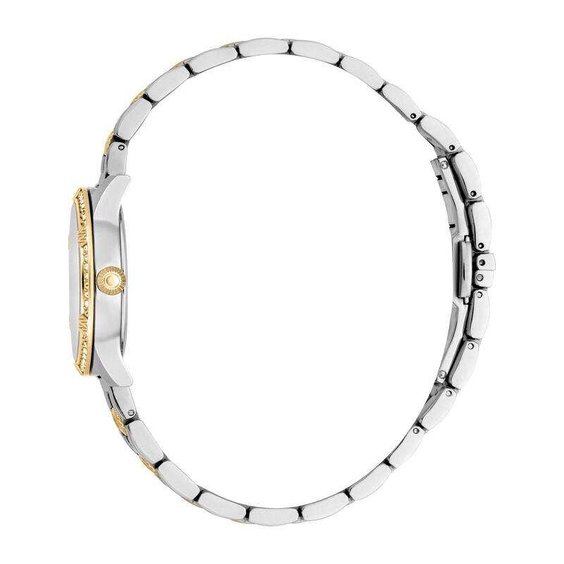 Roberto Cavalli Women RC5L032M0085 Quartz Watch - Two-Tone
