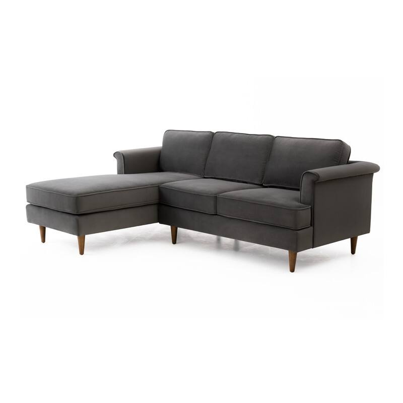 Porter Velvet Sectional