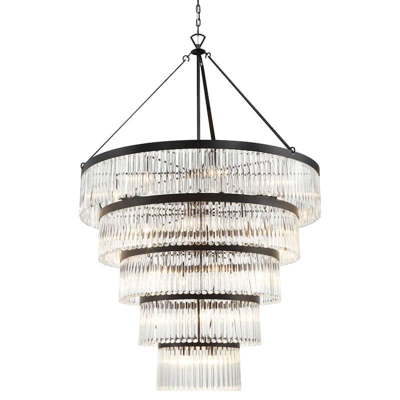 Crystorama Lighting Group EMO-5430 Emory 30 Light 48" Wide Crystal