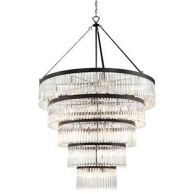 Crystorama Lighting Group EMO-5430 Emory 30 Light 48" Wide Crystal