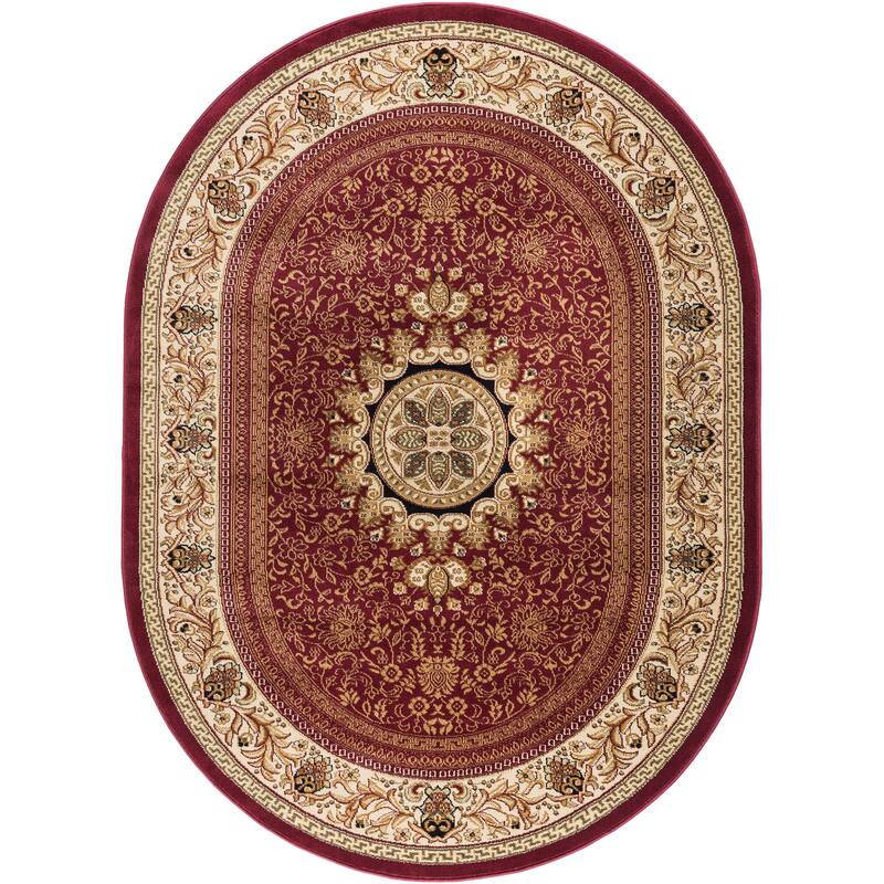 Soho Modern & Contemporary Medallion Indoor Area Rug