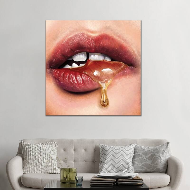 iCanvas "Dipped" by Teodora Jelenic Canvas Print
