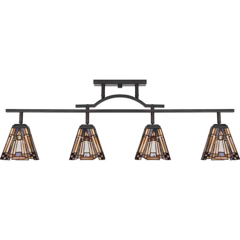 Quoizel Inglenook 4-Light 42" Track Lighting in Valiant Bronze - Valiant Bronze