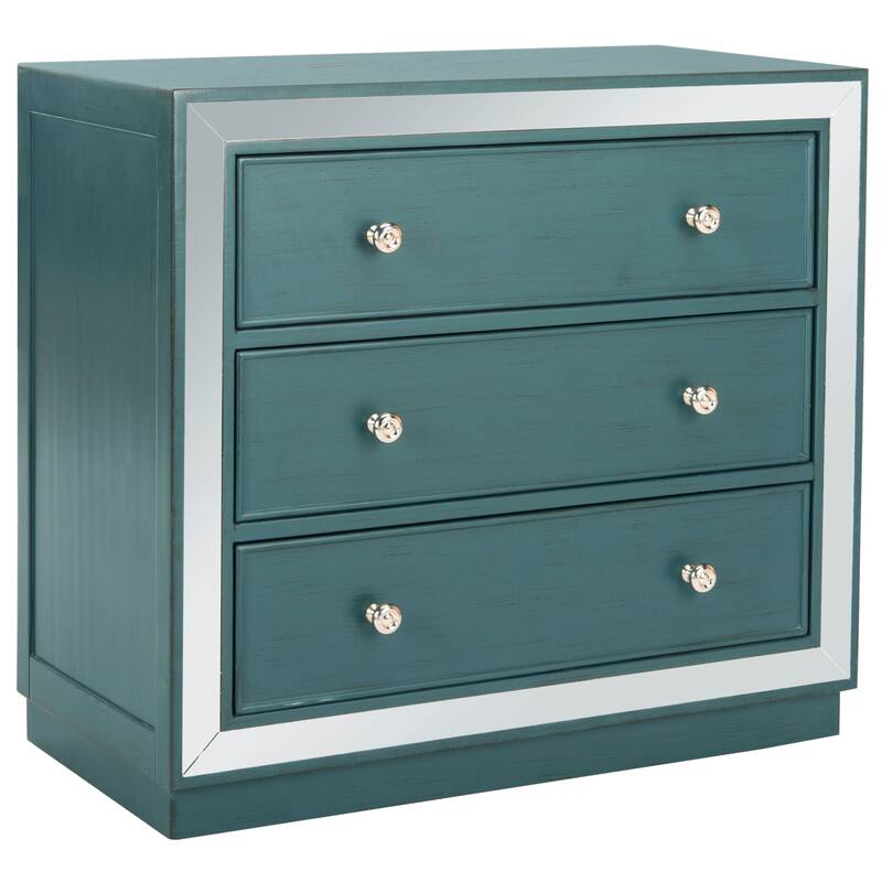 SAFAVIEH Amey Mirrored 3-Drawer Chest