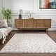 preview thumbnail 21 of 68, Hauteloom Cansu Living Room, Bedroom Area Rug - Contemporary - Plush Pile - Black - 2' x 3' 2' x 3' - Grey, Pink, Blue, Cream, White / Cansu