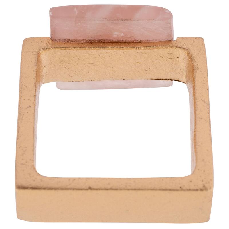 Karma Rose Quartz Napkin Rings Bed Bath & Beyond 39459459