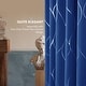preview thumbnail 37 of 106, Deconovo Silver Line 52 Width Curtain Panel Pair (2 Panel)