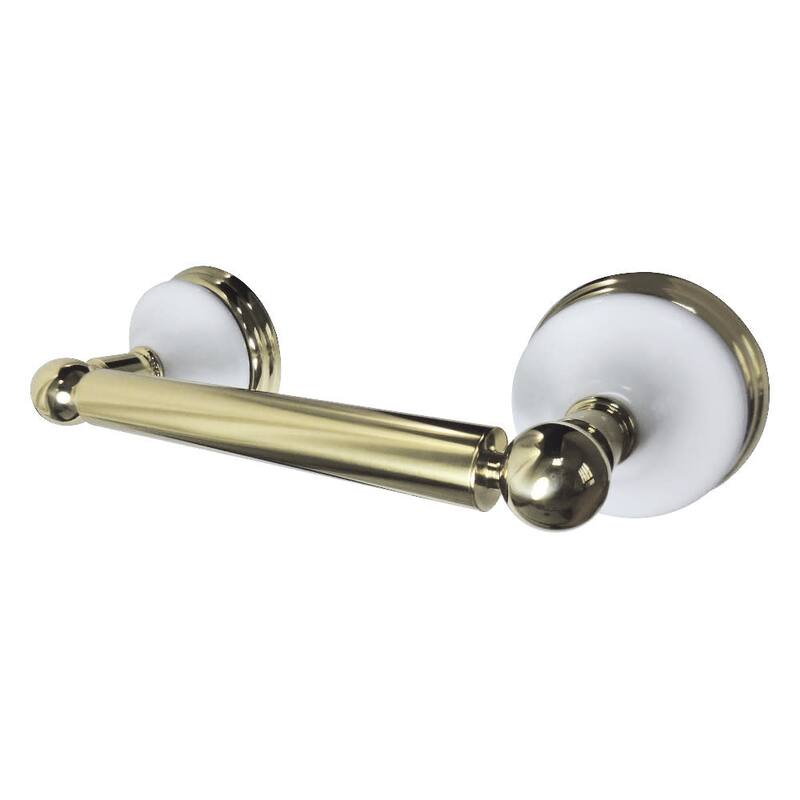 Kingston Brass Victorian Wall Mounted Toilet Paper Holder - Polished Brass