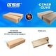 preview thumbnail 3 of 3, 54-Piece Large Tumbling Timber. Giant Wooden Building Block Stacking Game for Kids & Adults - 7.5"x2.5"x1.25" Blocks