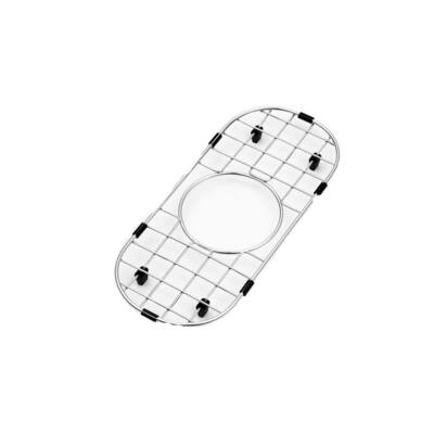 Houzer Wirecraft 14-1/2"L x 6-1/4"W Stainless Steel Kitchen Sink Basin - Stainless Steel