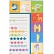 preview thumbnail 10 of 10, SAFAVIEH Kids Playhouse Machine Washable Slip Resistant Avril Days And Months Rug