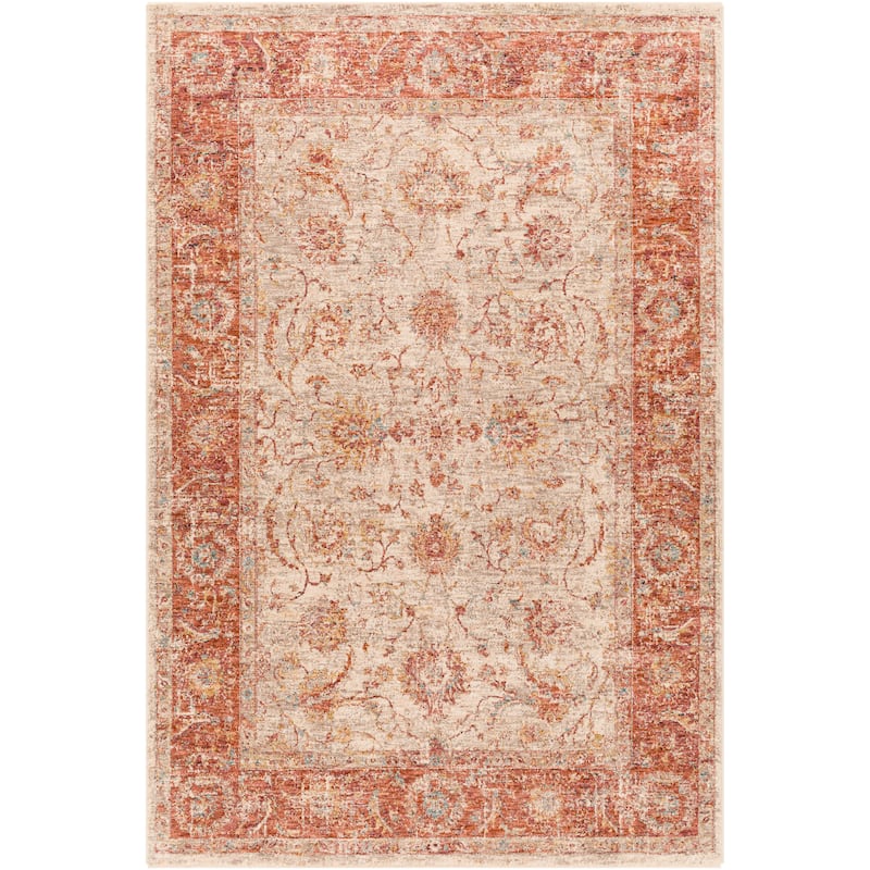Livabliss Brienne Traditional Area Rug