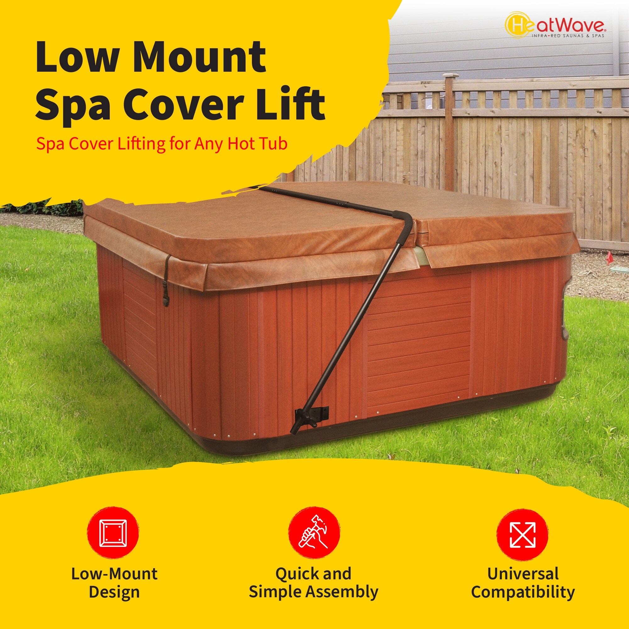 Blue Wave Low Mount Spa Cover Lift - Bed Bath & Beyond - 4126933