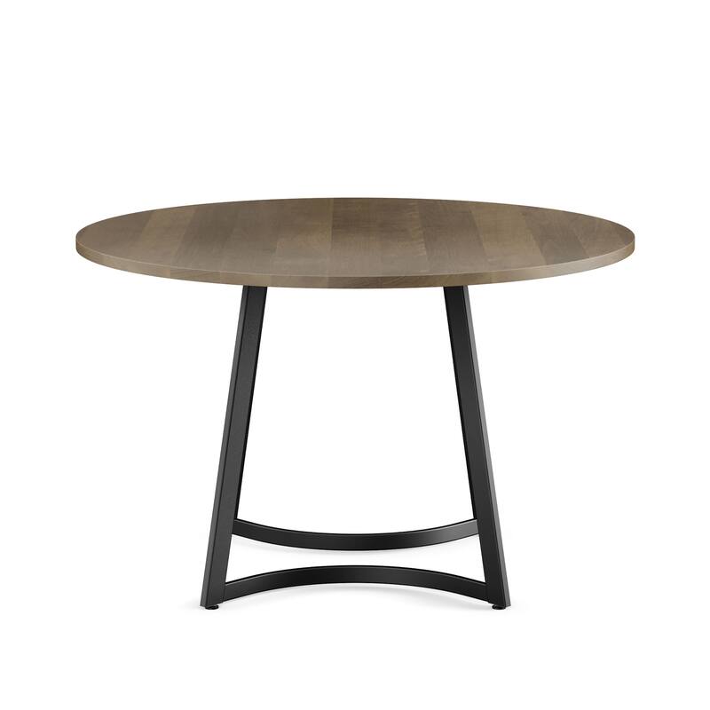 Amisco Joelle Solid Wood Table and Camilla Chairs 5-Pieces Dining Set