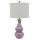 Copper Grove Arans Table Lamp with Off-white Drum Shade (26.5)