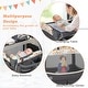 preview thumbnail 21 of 20, Babyjoy 3 in 1 Portable Baby Playard Nursery Center w/ Swing-away