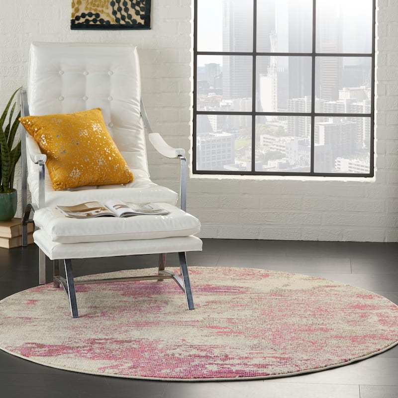 Nourison Modern Abstract Sublime Area Rug