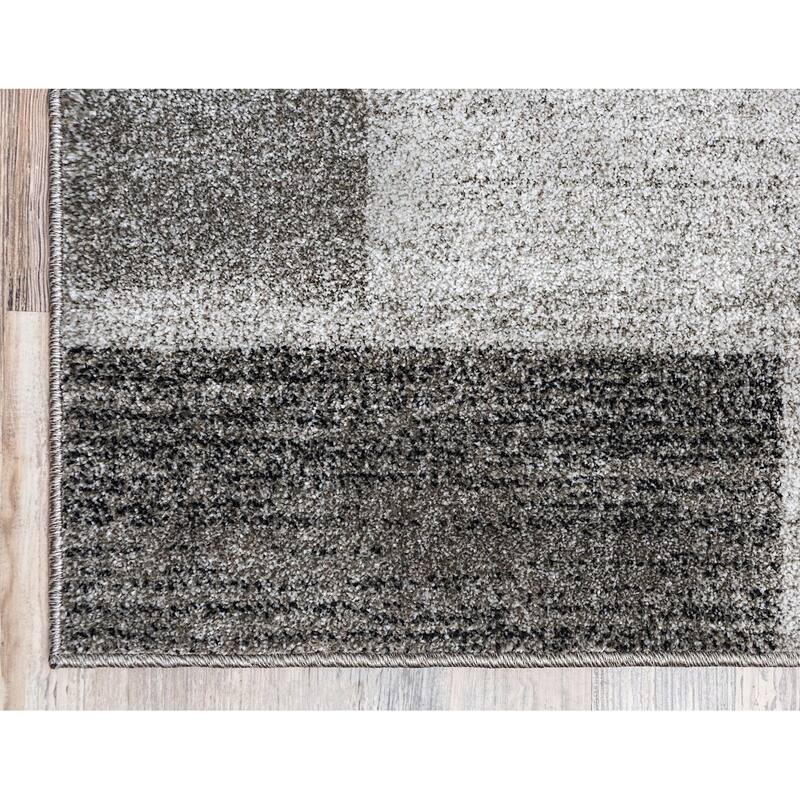 Contemporary Weby Collection Area Rug