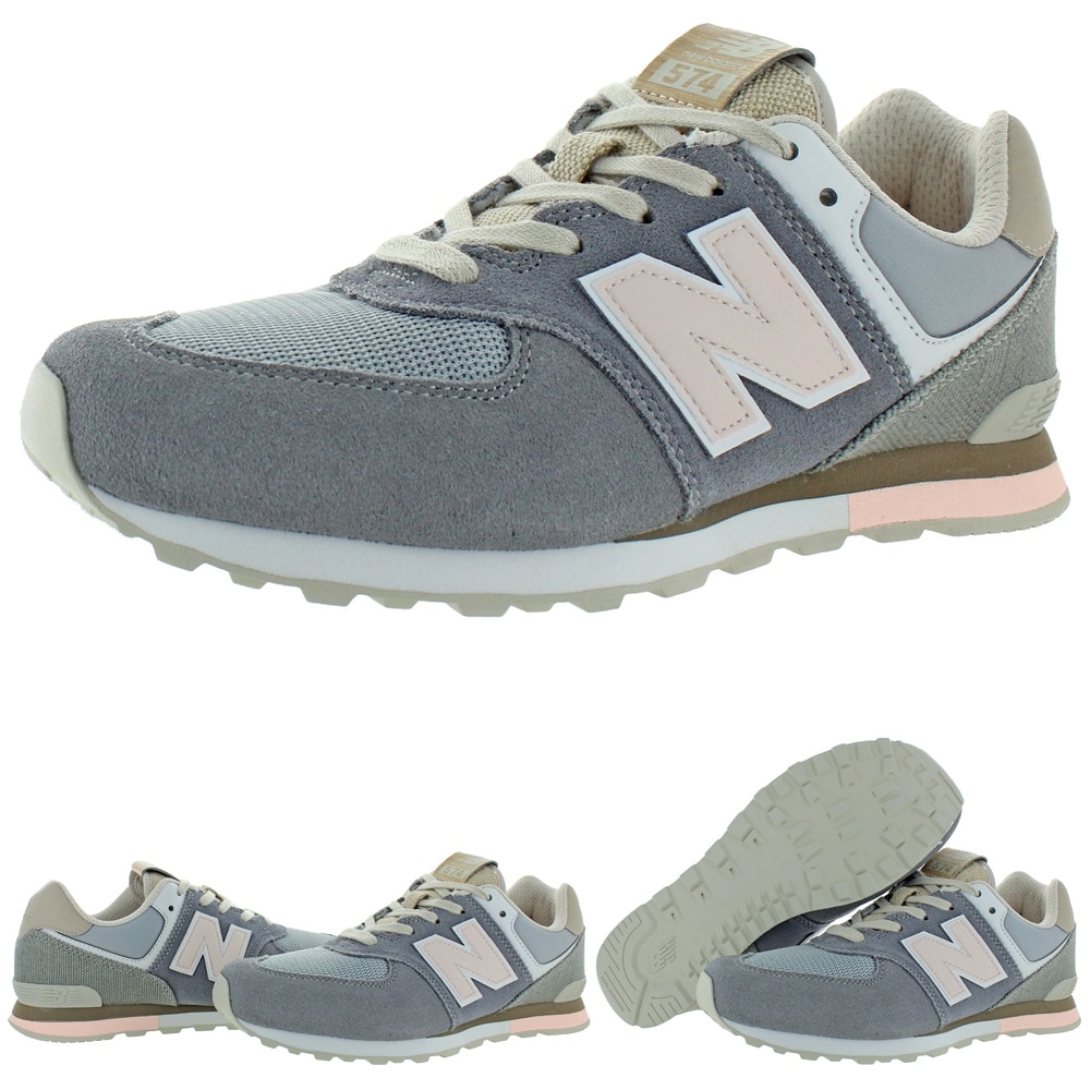 New Balance Girls 574 Fashion Sneakers 