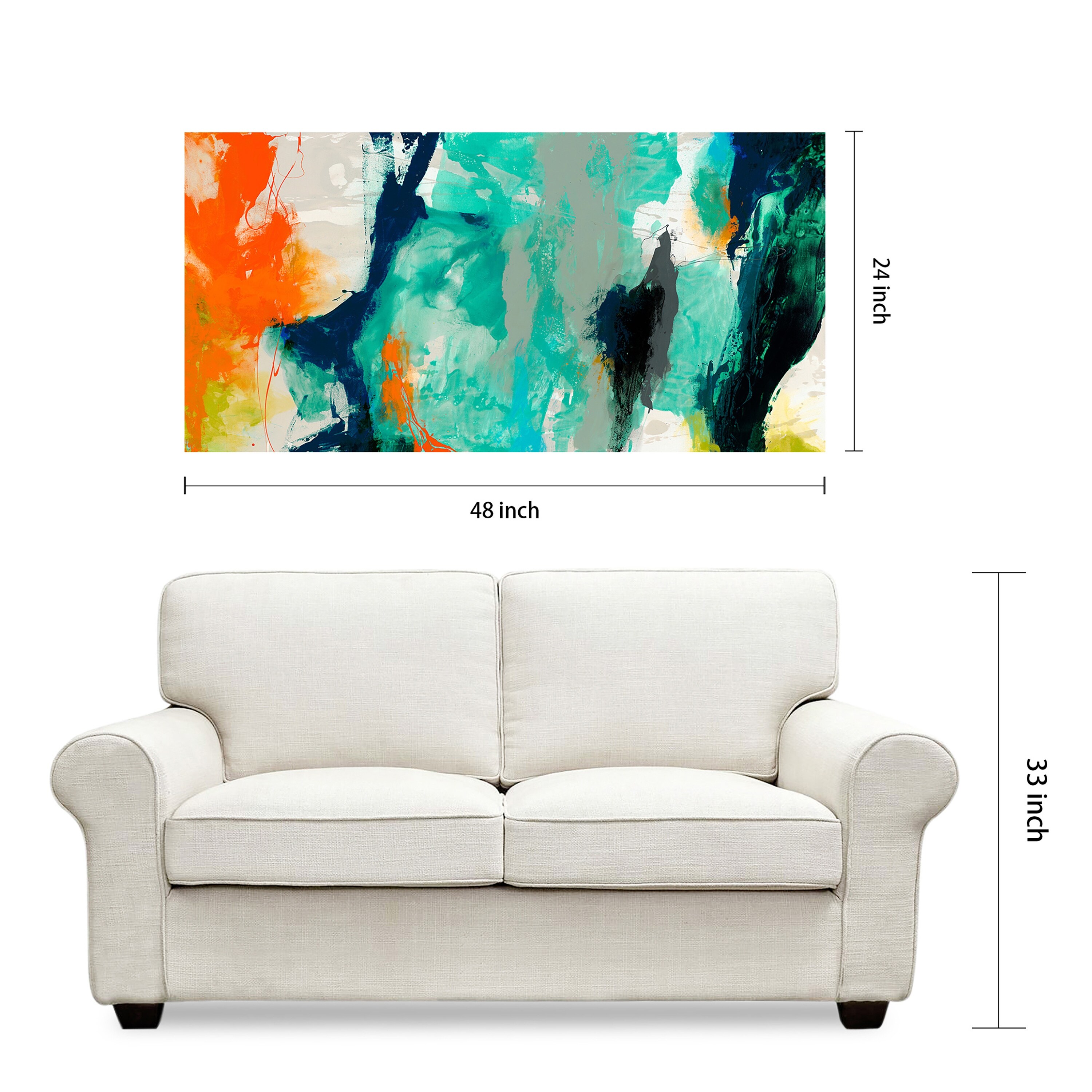Modern Wall Art Moon over the Tree Tempered Glass Printing Wall Art Extra Large Wall Art,Modern Glass Art Christmas Gift Modern Wall Art Moon over the Tree Tempered Glass Printing Wall Art Extra Large Wall Art,Modern Glass Art Christmas Gift