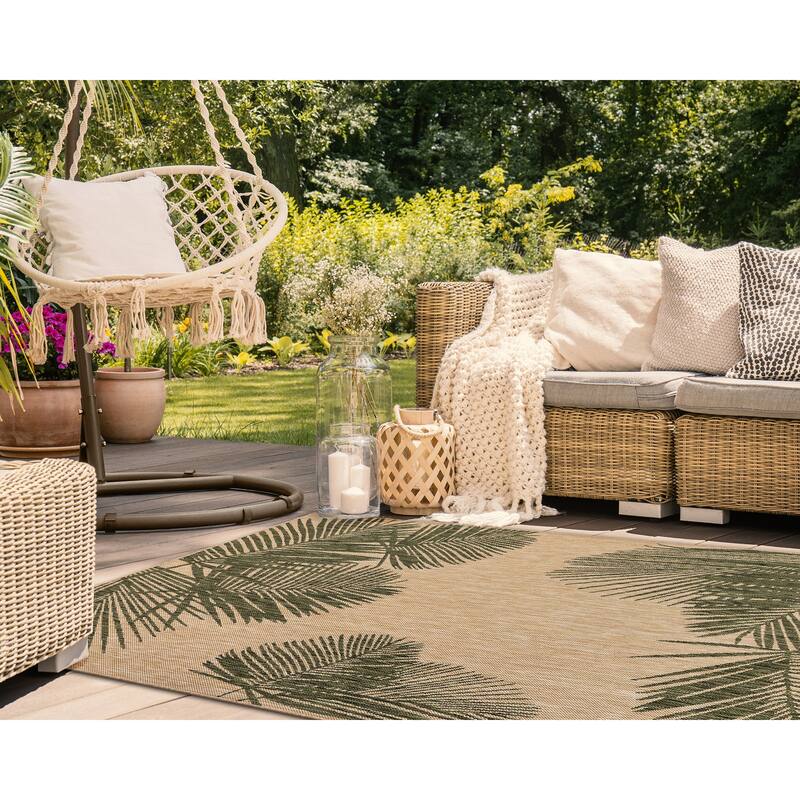 Liora Manne Carmel Palm Indoor/Outdoor Area Rug