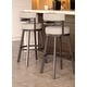 preview thumbnail 8 of 7, Tempo Furniture Ambridge Swivel 26" Counterstool/30" Barstool by Furnish Theory