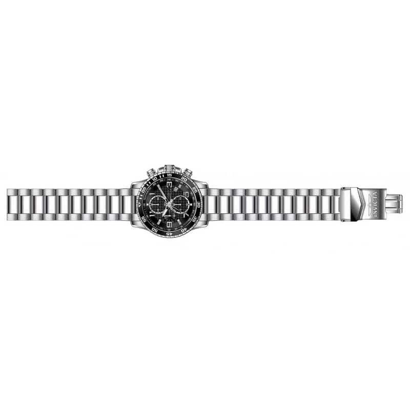 Invicta Men's 37146 Specialty Quartz Chronograph Black Dial Watch