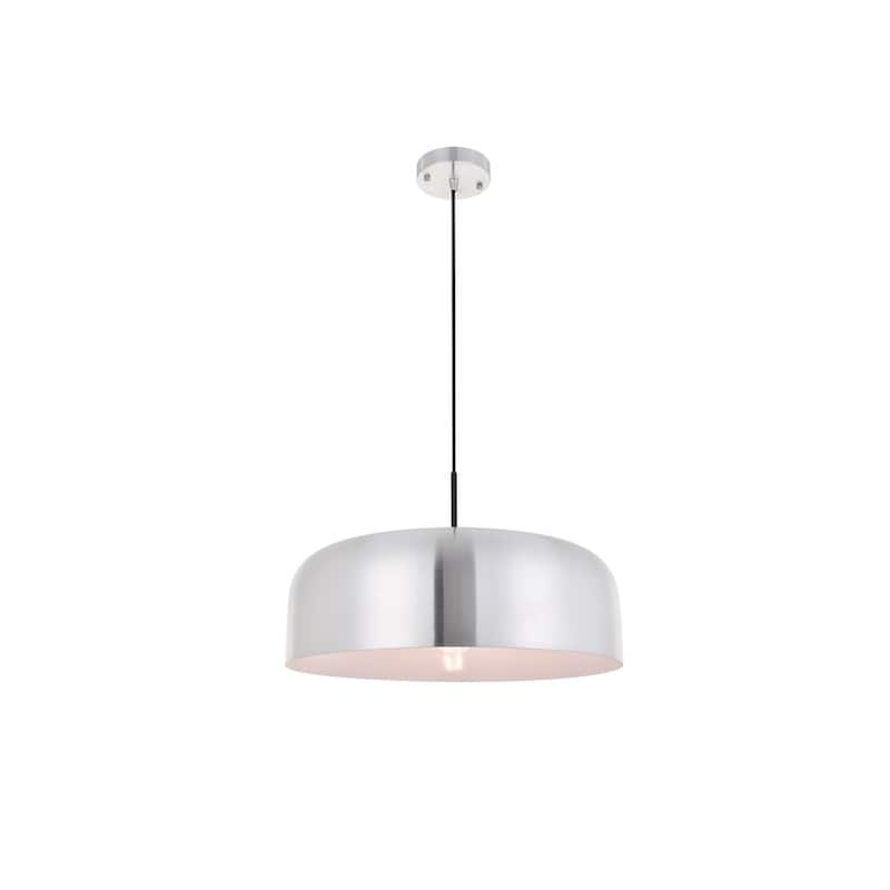 Etude 1 light Black Pendant