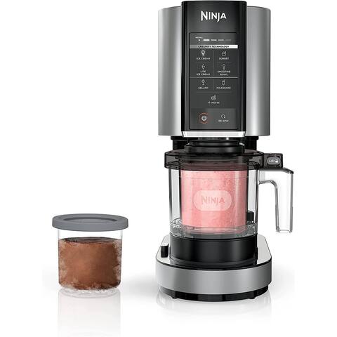 Ninja NC301 CREAMi Ice Cream Maker (Silver)