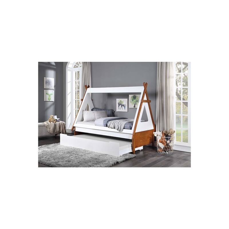 Gothic Glamour Twin Bed - Elegant Bedroom Furniture - Modern Style Bed Frame