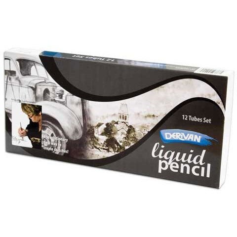 Derivan Liquid Pencil Set