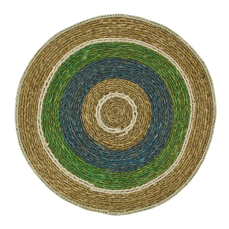 Color Band Design Table Placemats (Set of 4) - 15"